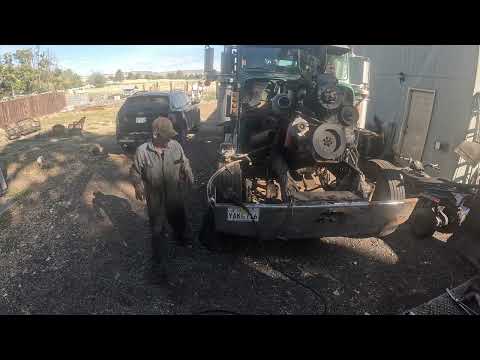 N-14 Cummins overhaul Pt. 5