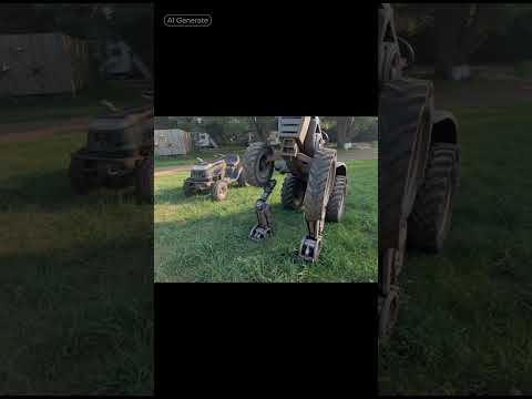 A.i. Being WiLD with the Mowers! #mower #mowersgonewild #tractor #lawnmower