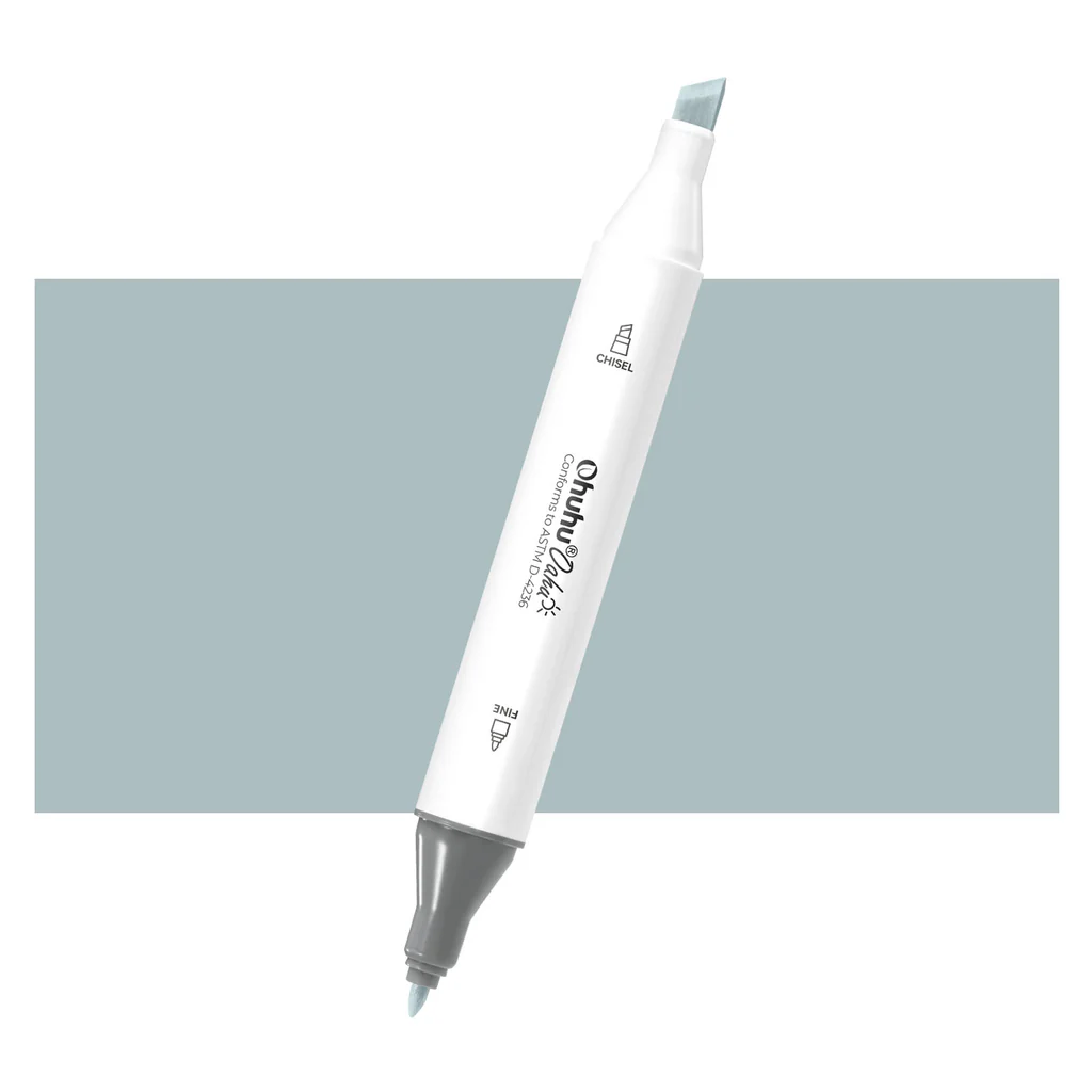 Ohuhu Oahu BG080 / GG12 Individual Marker, Fine & Chisel