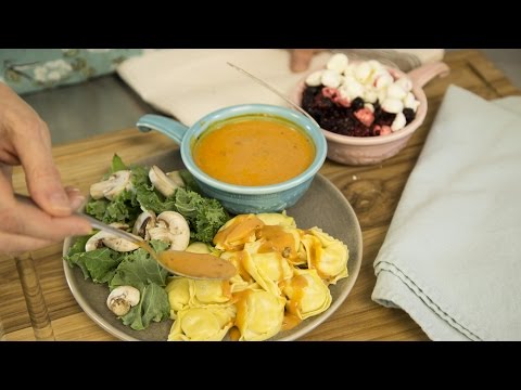 Tomato Soup & Pasta Rehydration Meal
