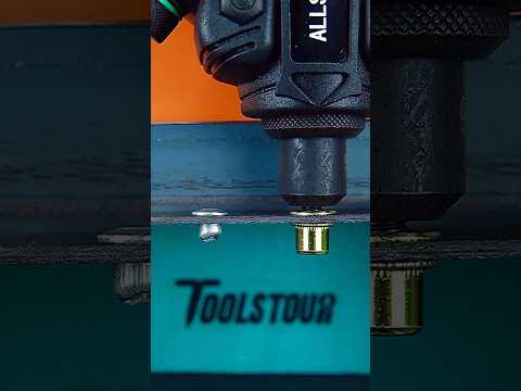 Riveting Gun #toolstour #fastener