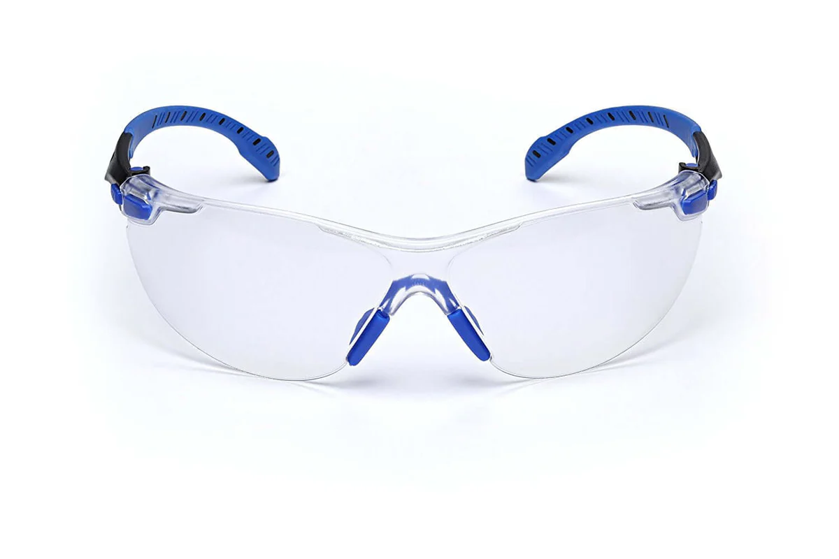 3M™ Solus™ 1000-Series Anti-Fog Clear Safety Glasses – Dakota Riggers & Tool Supply, Inc.