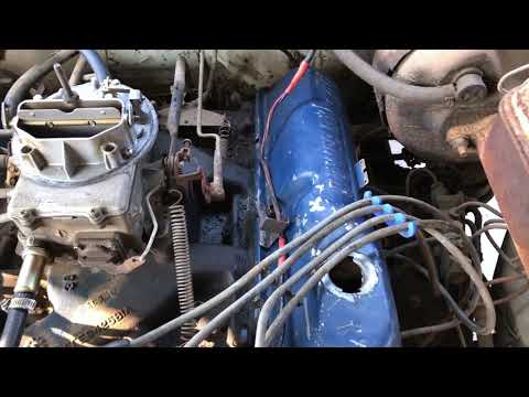 1974 F350-Engine clean up