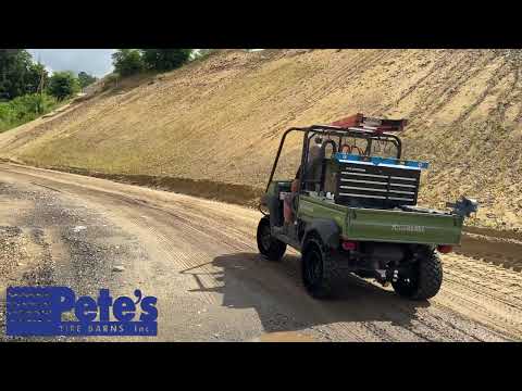 Michelin Tweel UTV Tire and Wheel in Action