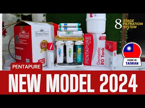 #1 RO Plant 2024 | PentaPure New Model 2024 Unboxing | Original Taiwan Ro Plant in Pakistan