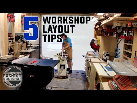 Small Shop Layout Done Right | Transform Your Garage