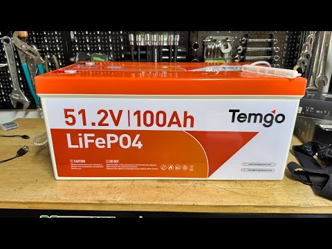 My Favorite Cheap Golf Cart Battery | Temgo 51.2V 100ah LiFePO4