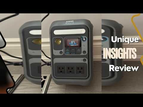 Important details about the Anker SOLIX C300 Portable Power Station