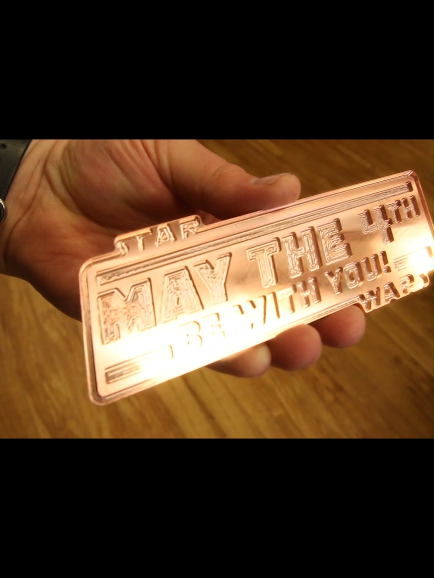 Celebrating #StarWarsDay with Tormach CNC. #maythe4thbewithu #StarWars #CNC #MadeWithTormach
