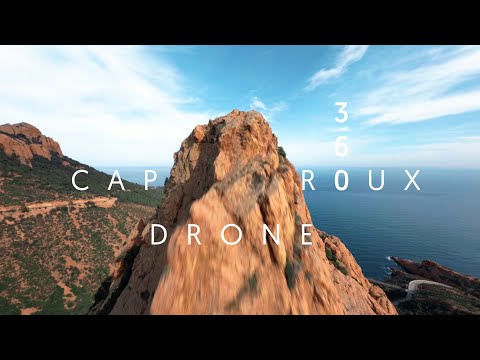 CAP ROUX - 360 DRONE