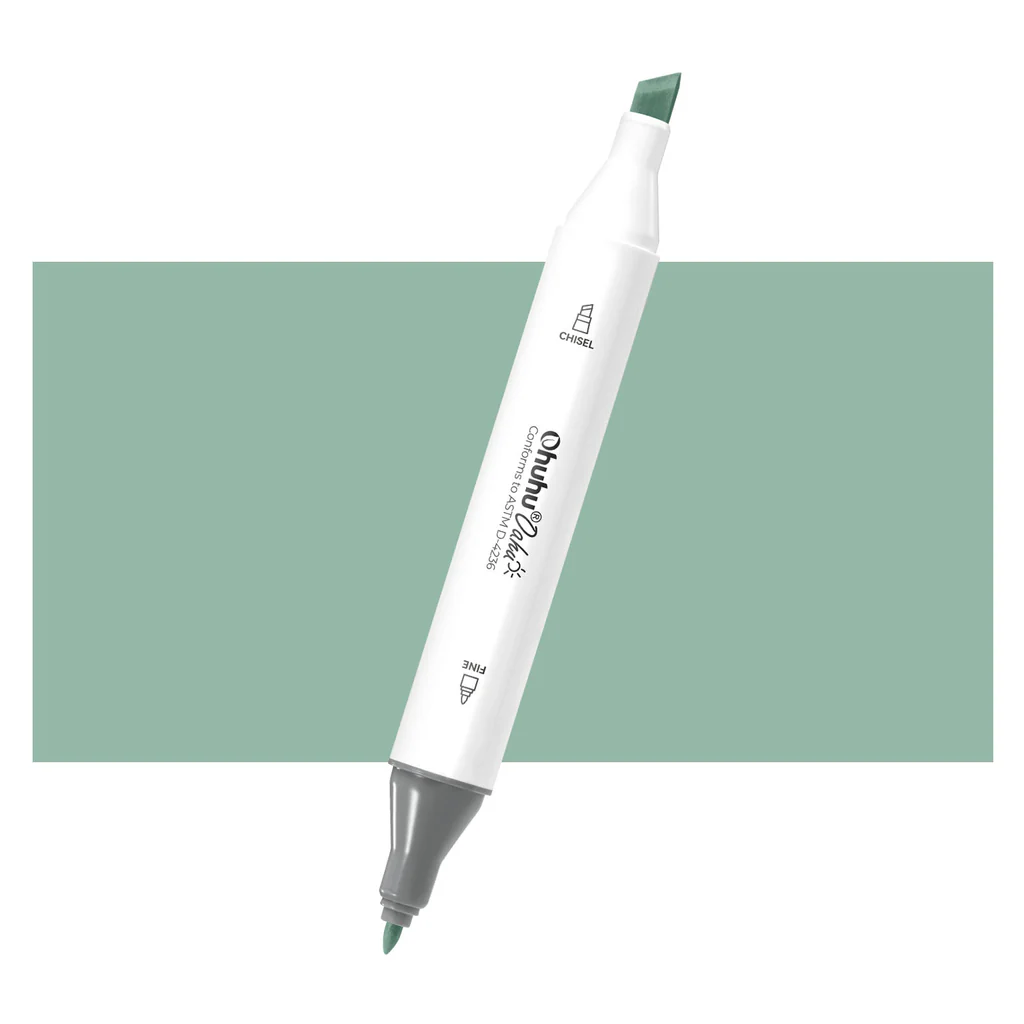 Ohuhu Oahu G177 / G112 Individual Marker, Fine & Chisel