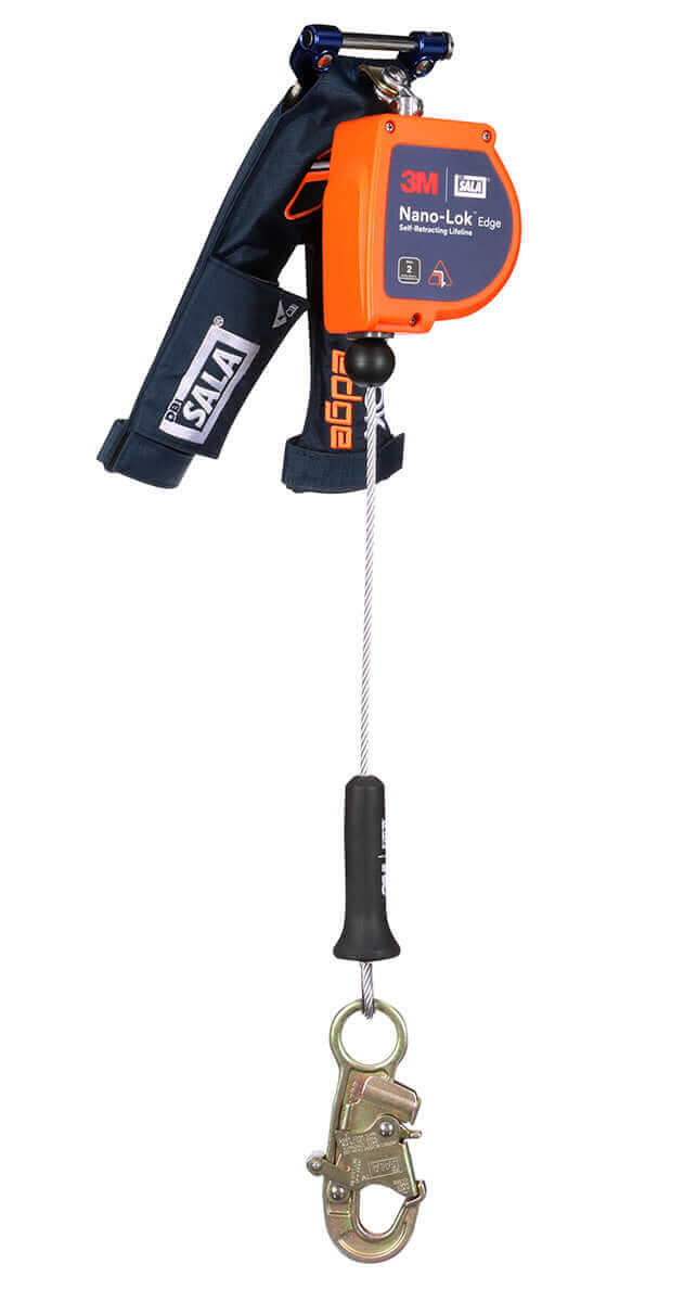 3M Class 2 DBI-SALA Nano-Lok Edge Personal Self Retracting Lifeline, C – Dakota Riggers & Tool Supply, Inc.