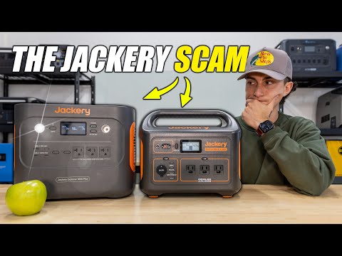 Beware! The Jackery Scam...