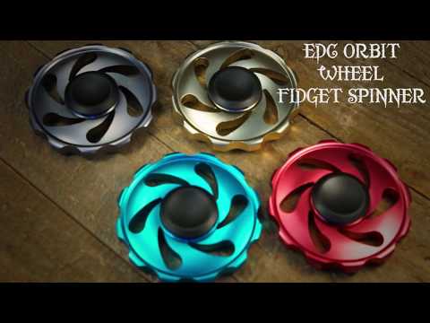 EDC ORBIT WHEEL FIDGET SPINNER