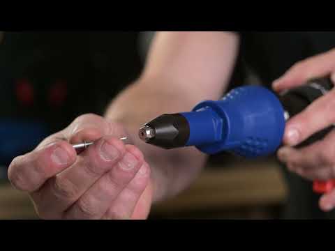EZI RIV Riveter Drill Attachment