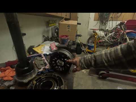 Meritor Through drive
