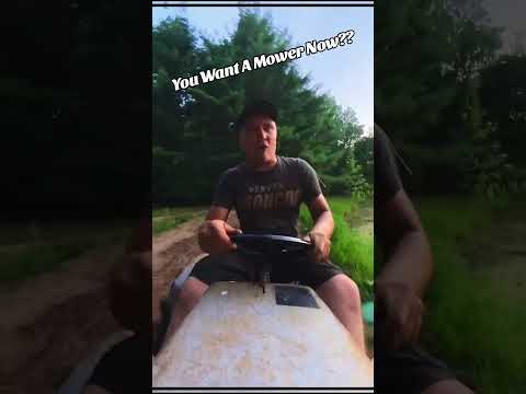 Share to someone that needs to play mowers with you! #mower #lawnmower #mowersgonewild