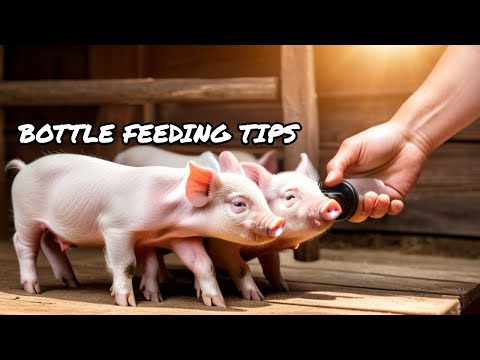Bottle Feeding Piglets | 5 Things You Should Know