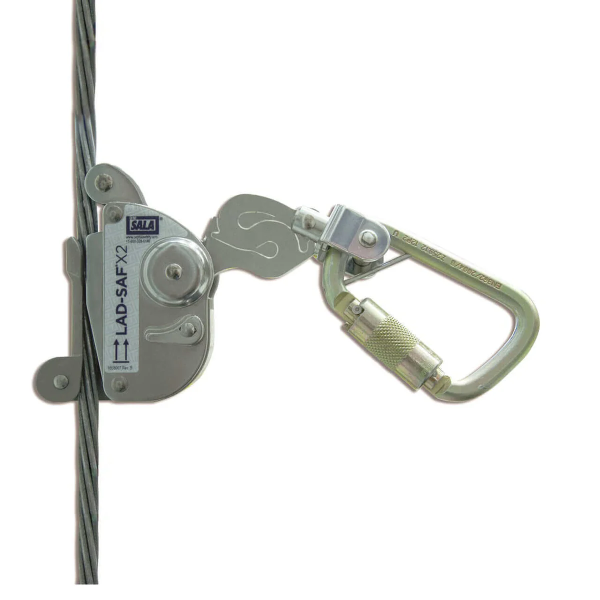 3M™ DBI-SALA® Lad-Saf™ X2 Detachable Cable Sleeve – Dakota Riggers & Tool Supply, Inc.