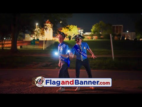 Flag Police Episode 3: Who's Guarding Your Flag?