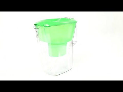 Aquaphor Orion - Pitcher filter demonstration