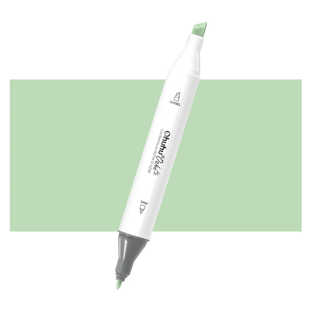 Ohuhu Oahu G185 / G44 Individual Marker, Fine & Chisel