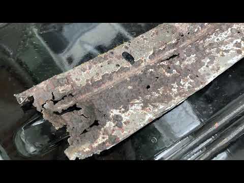 1970 F250-Floor pan repair
