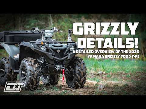 2026 Yamaha Grizzly 700 EPS XT-R Detailed ATV Overview
