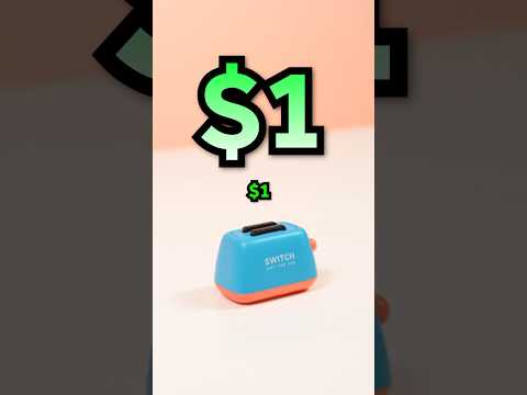 $1 vs. $100 Nintendo Switch Accessory!
