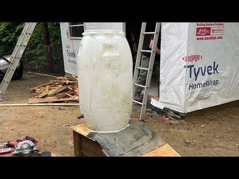 Homemade Pig Feeder