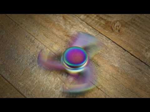 EDC STAINLESS STEEL  FIDGET SPINNER