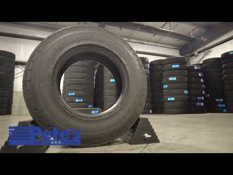 8x14.5 Galaxy Trailer Special Low Platform Trailer Tire