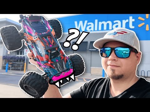 This Best-Selling Walmart RC is Insanely FAST… and Has TEETH?!