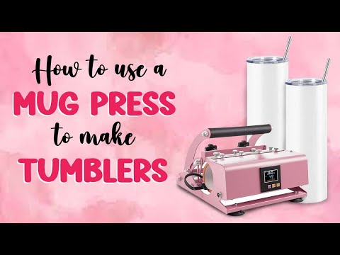 How to Make Your Own Sublimation Tumblers... without Air Bubbles or Ghosting!
