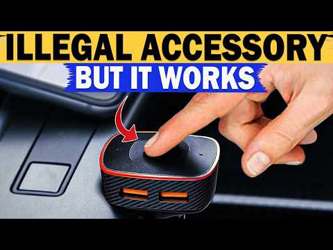 17 Car Accessories That Will Get You ARRESTED