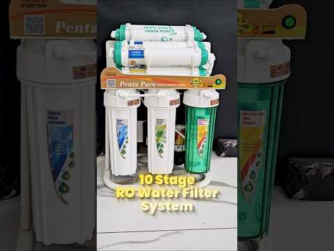 PentaPure 10 Stages Ro Plant - Best Home Water Filter System in Pakistan 🇵🇰  #roplant #waterfilter