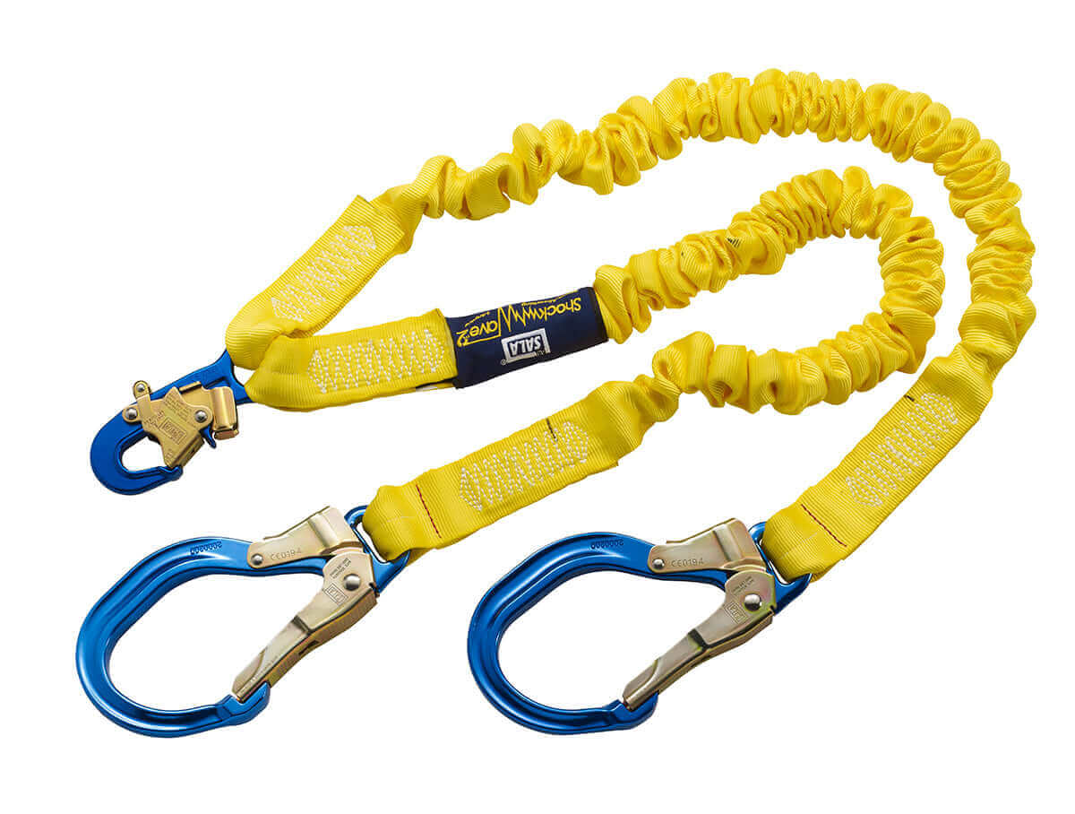 3M™ DBI-SALA® ShockWave™2 100% Tie-Off Shock Absorbing Lanyard – Dakota Riggers & Tool Supply, Inc.