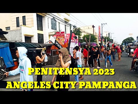 Penitensya 2023 Angeles city Pampanga Traditional PANATA SA HOLYWEEK  BIYERNES SANTO