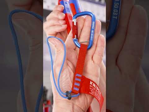 KNIPEX ColorCode Clips 00 61 10 C V01 and TetheredTool Clips 00 62 10 TR