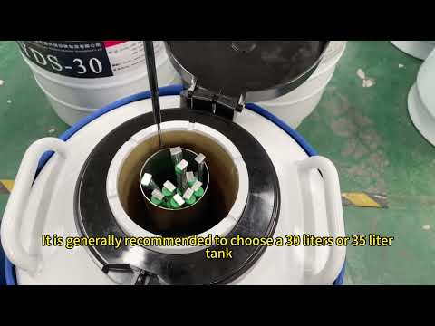 What are the commonly used models of liquid nitrogen sperm storage tanks?