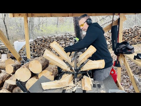 Am I Wasting My Time Splitting Pine?