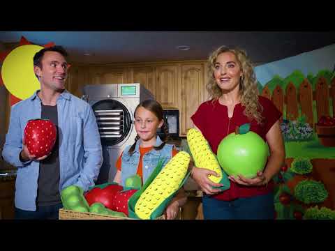 Now Showing: Our Harvest Right Freeze Dryer