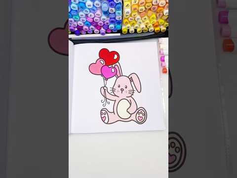 Bold & Easy ASMR Color With Me #coloring #colorwithme #coloringbook #coloringpages #asmrcoloring