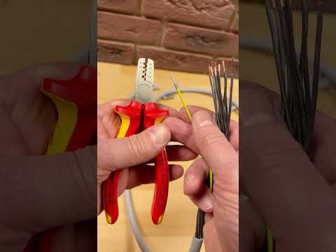 KNIPEX Crimping Pliers for ferrules 97 68 145
