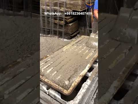 plastic mould for making concrete pig slats floor