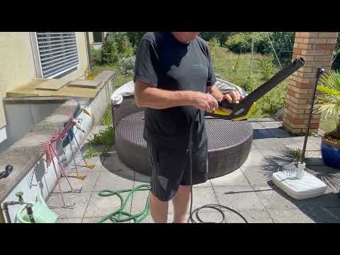 Kärcher K4 Power Control - how to set it up