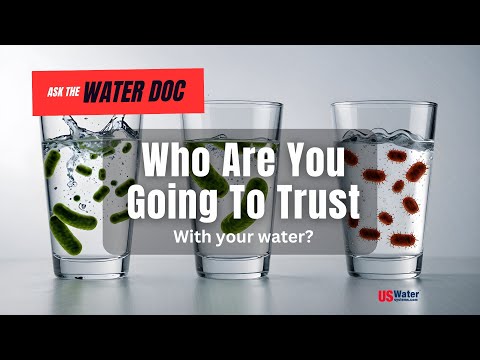 Who Do You Trust To Treat Your Water? #american #cleanwater