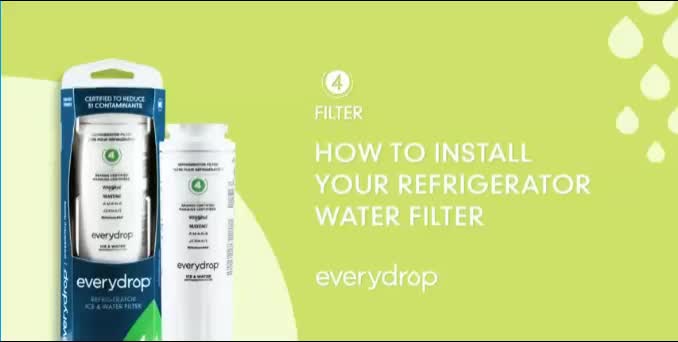 Everydrop Filter 4 Install video #icemaker #fridgeorganizers #oilfilters #icemakercleaning #filtercleanser #lgrefrigeratoraccessories #moenwaterfiltration #fancyhydrationdevice #reusablekitchenproducts #waterbottlecollection #waterfilter #refrigerator