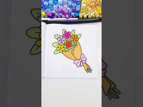 Bold & Easy ASMR Color With Me #coloring #colorwithme #coloringbook #coloringpages #asmrcoloring
