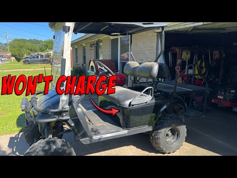 E Z GO Golf Cart Not Charging ~ Here Is Why